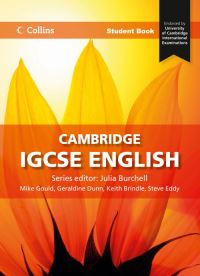 Book Cover for Cambridge IGCSE English by Mike Gould, Geraldine Dunn, Keith Joseph Brindle, Steve Eddy,  Keith Brindle