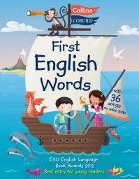 Book Cover for First English Words by 