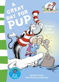 Book Cover for A Great Day for Pup by Bonnie Worth, Aristides Ruiz, Seuss