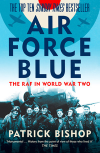Book Cover for Air Force Blue by Patrick Bishop