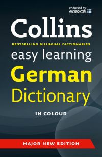 Book Cover for Collins German Dictionary by 