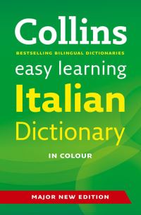 Book Cover for Collins Italian Dictionary by Susie Beattie