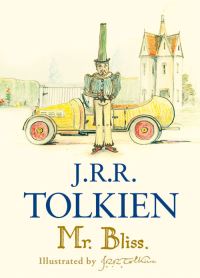 Book Cover for Mr Bliss by J R R Tolkien