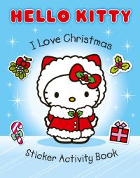 Book Cover for I Love Christmas Sticker Activity Book by 