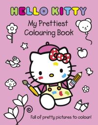 Book Cover for My Prettiest Colouring Book by 