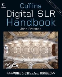 Book Cover for Collins Digital SLR Handbook by John Freeman