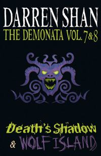 Book Cover for Death's Shadow by Darren Shan