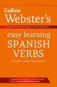 Book Cover for Collins Webster's Easy Learning Spanish Verbs by Gaëlle AmiotCadey, Cordelia Lilly
