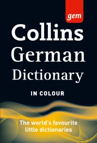 Book Cover for Collins German Dictionary by 