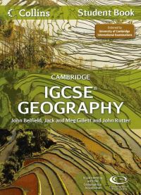 Book Cover for Cambridge IGCSE¬ Geography. Student Book by John Belfield, Jack Gillett, Meg Gillett, John Rutter, Geographical Association