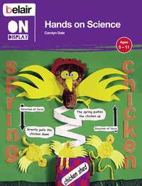 Book Cover for Hands on Science by Carolyn Dale