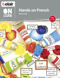 Book Cover for Hands on French by Hilary Ansell