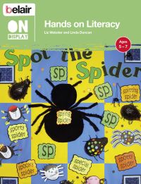 Book Cover for Hands on Literacy by Liz Webster, Linda Duncan