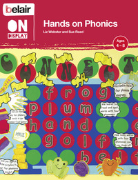 Book Cover for Hands on Phonics by Liz Webster, Sue Reed