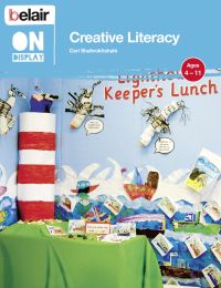 Book Cover for Creative Literacy by Ceri Shahrokhshahi