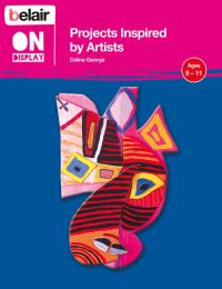 Book Cover for Projects Inspired by Artists by Céline George