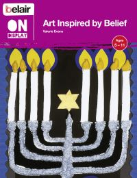 Book Cover for Art Inspired by Belief by Valerie Evans