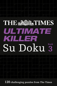 Book Cover for The Times Ultimate Killer Su Doku Book 3 by The Times Mind Games