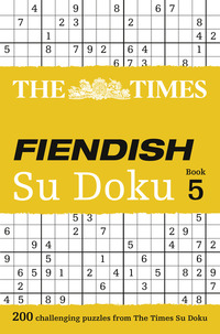 Book Cover for The Times Fiendish Su Doku Book 5 by The Times Mind Games