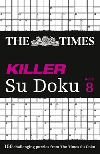 Book Cover for The Times Killer Su Doku Book 8 by The Times Mind Games