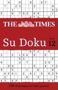Book Cover for The Times Su Doku Book 12 by The Times Mind Games