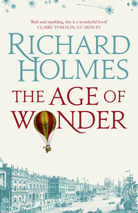 Book Cover for The Age of Wonder by Richard Holmes