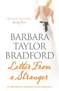 Book Cover for Letter from a Stranger by Barbara Taylor Bradford