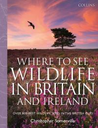 Book Cover for Collins Where to See Wildlife in Britain and Ireland by Christopher Somerville