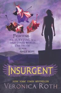 Book Cover for Insurgent by Veronica Roth