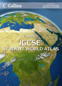 Book Cover for Cambridge IGCSE Student World Atlas by Collins Maps
