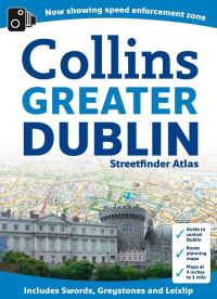 Book Cover for Greater Dublin Streetfinder Atlas by Collins Maps