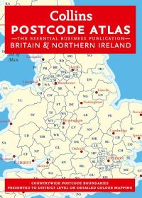 Book Cover for Postcode Atlas of Britain and Ireland by Collins Maps