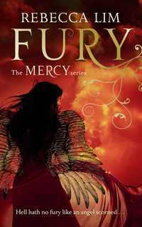 Book Cover for Fury by Rebecca Lim