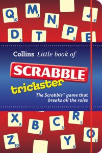 Book Cover for Collins Little Book of Scrabble Trickster by Barry Grossman