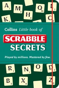 Book Cover for Collins Little Book of Scrabble Secrets by Mark Nyman, Freddy Chick