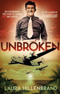 Book Cover for Unbroken by Laura Hillenbrand