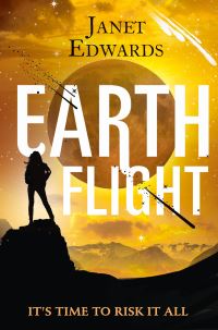Book Cover for Earth Flight by Janet Edwards