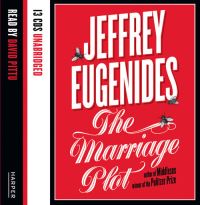 Book Cover for The Marriage Plot by Jeffrey Eugenides
