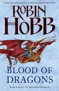 Book Cover for Blood of Dragons by Robin Hobb