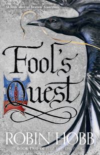 Book Cover for Fool's Quest by Robin Hobb