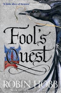 Book Cover for Fool's Quest by Robin Hobb