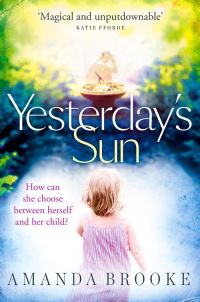 Book Cover for Yesterday's Sun by Amanda Brooke