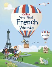 Book Cover for Very First French Words by Karen Jamieson