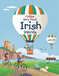 Book Cover for Very First Irish Words by Karen Jamieson