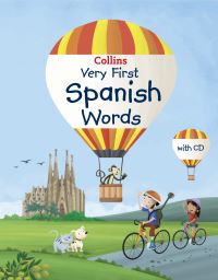 Book Cover for Very First Spanish Words by Karen Jamieson