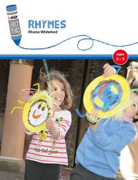 Book Cover for Rhymes by Rhona Whiteford