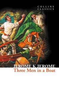 Book Cover for Three Men in a Boat by Jerome K Jerome
