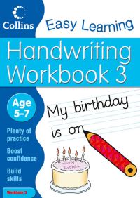 Book Cover for Handwriting. Age 5-7 by Karina Law