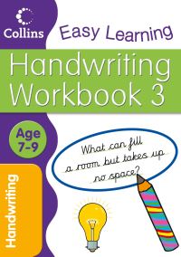 Book Cover for Handwriting. Age 7-9 by Karina Law