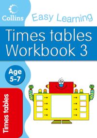 Book Cover for Times Tables. Age 5-7 by Simon Greaves